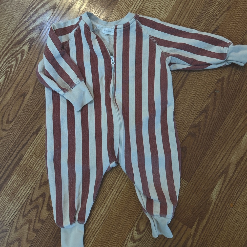 Fin & Vince striped play suit